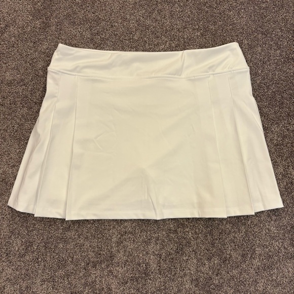 Tommy Bahama Women's White Pleated Skort Size XL Golf Quick Dry UPF 50 NWT - Picture 5 of 14